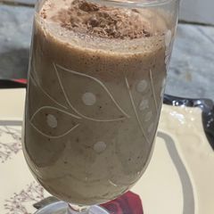 A picture of Chocolate Banana Milkshake 🥛.