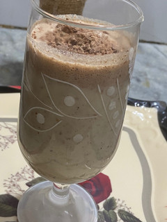 A picture of Chocolate Banana Milkshake 🥛.