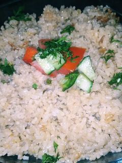 صورة لوصفة اطعم رز صياديه 😋