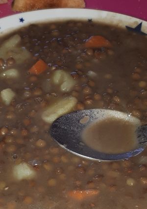 Una foto de Lentejas🥣