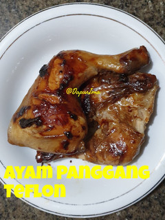 Foto resep Ayam Panggang Teflon