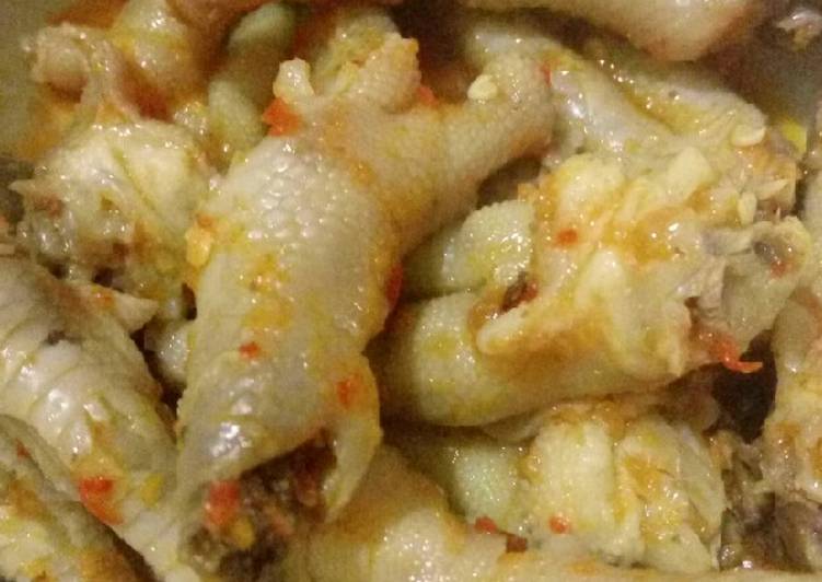 Resep Seblak ceker Anti Gagal