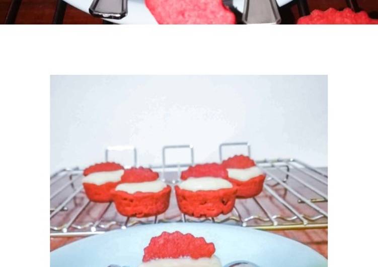 Red Velvet Cheese Tart Mini