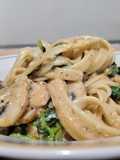Fettuccine Creamy Cajun