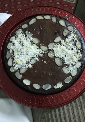 صورة لوصفة كيكة كيتو دايت