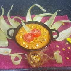 મકાઇ નો ઓળો (Makai Oro Recipe In Gujarati) રેસીપી મુખ્ય ફોટો