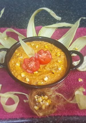 મકાઇ નો ઓળો (Makai Oro Recipe In Gujarati) રેસીપી મુખ્ય ફોટો