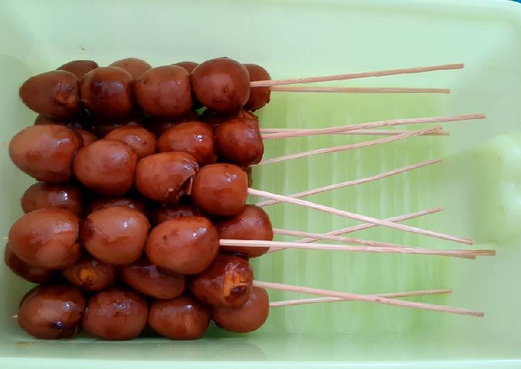 Telur Puyuh Ala Angkringan