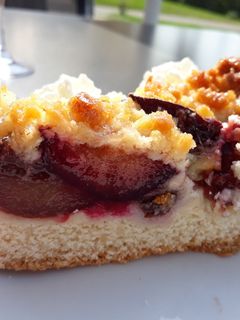 Pflaumenkuchen mit Walnusstreuseln Rezepthauptbild