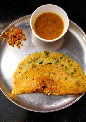 வெந்தயக்கீரை அடை செய்முறை முக்கிய புகைப்படம்