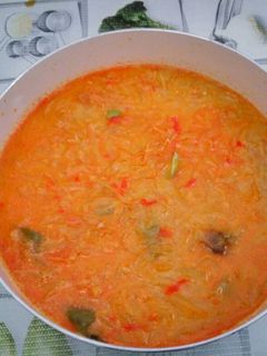 Foto resep Sayur godok pepaya lebaran