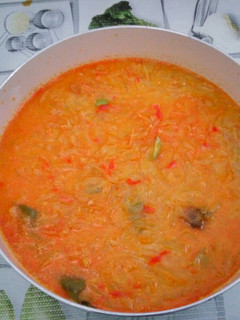 Foto resep Sayur godok pepaya lebaran