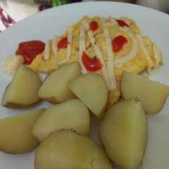 Omelette suka2 রেসিপির প্রধান ছবি
