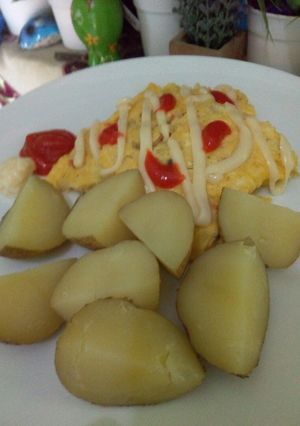Foto resep Omelette suka2