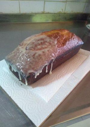 Una foto de Budín de naranja/limón
