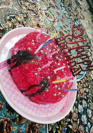 عکسی از دستور بریلو(برای تزیین کیک)