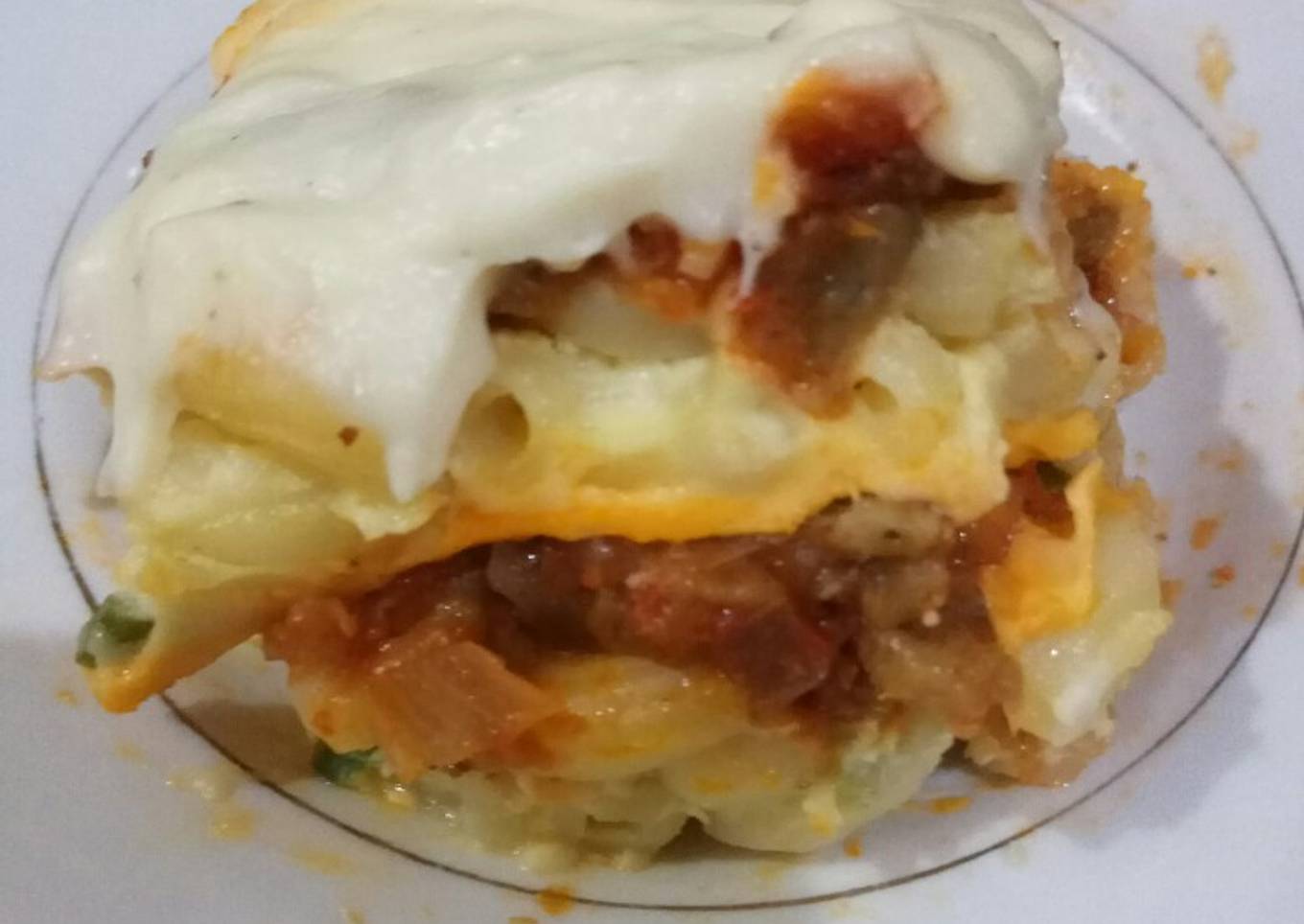 Macaroni schotel