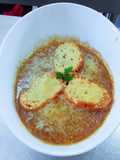 Sopa de cebolla