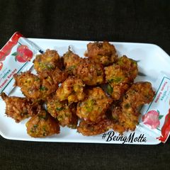 A picture of 3'C Pakodas.