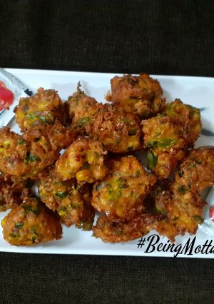 A picture of 3'C Pakodas.