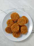 Biskuat Stroberi Goreng