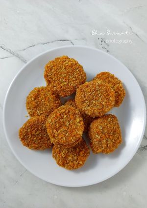Foto resep Biskuat Stroberi Goreng