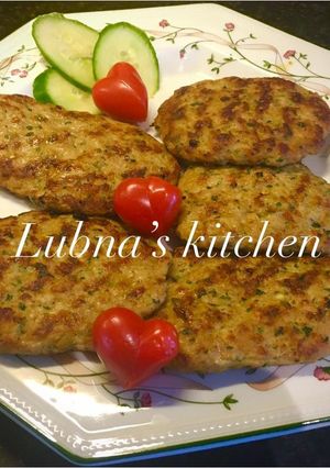 A picture of Ground Beef Kebabs:.