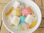 Gambar wedang ronde susu