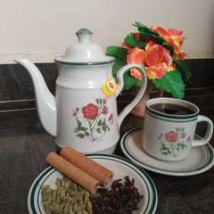 A picture of Black tea.