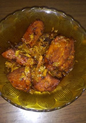 Foto resep Ayam Bumbu Rujak