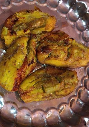 عکسی از دستور بادمجان با روغن کم