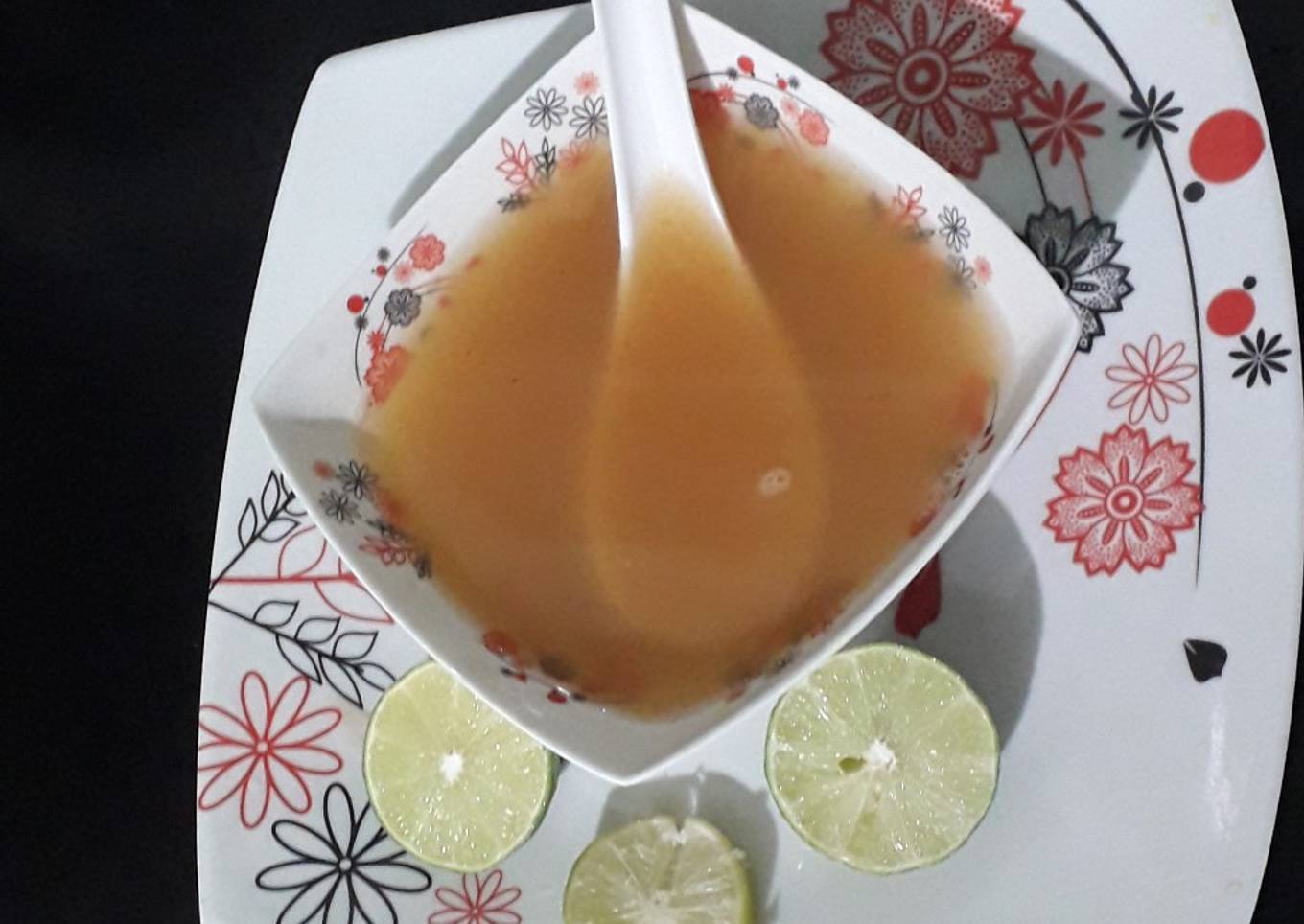 🍅🥒Mixed vegetable soup🥒🍅