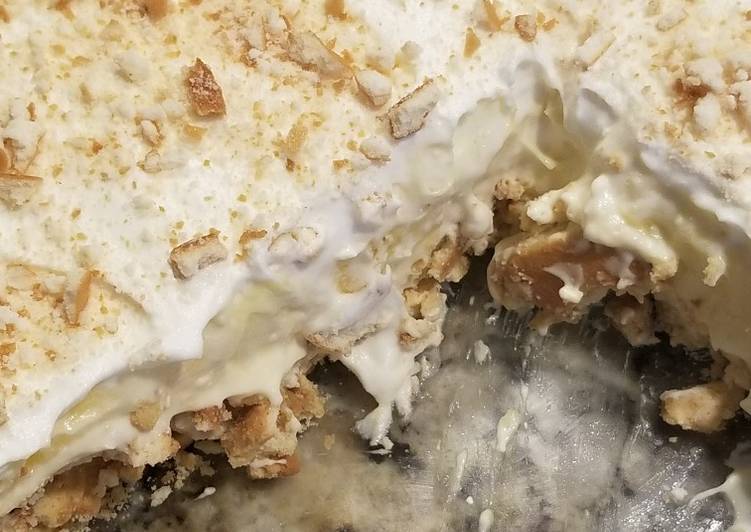 Banana Cream Lasagna