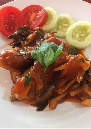 Foto resep Ayam saos asam manis