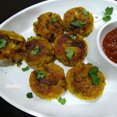 A picture of Veg Patties.