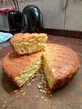 Tortita de mandarina semi diet