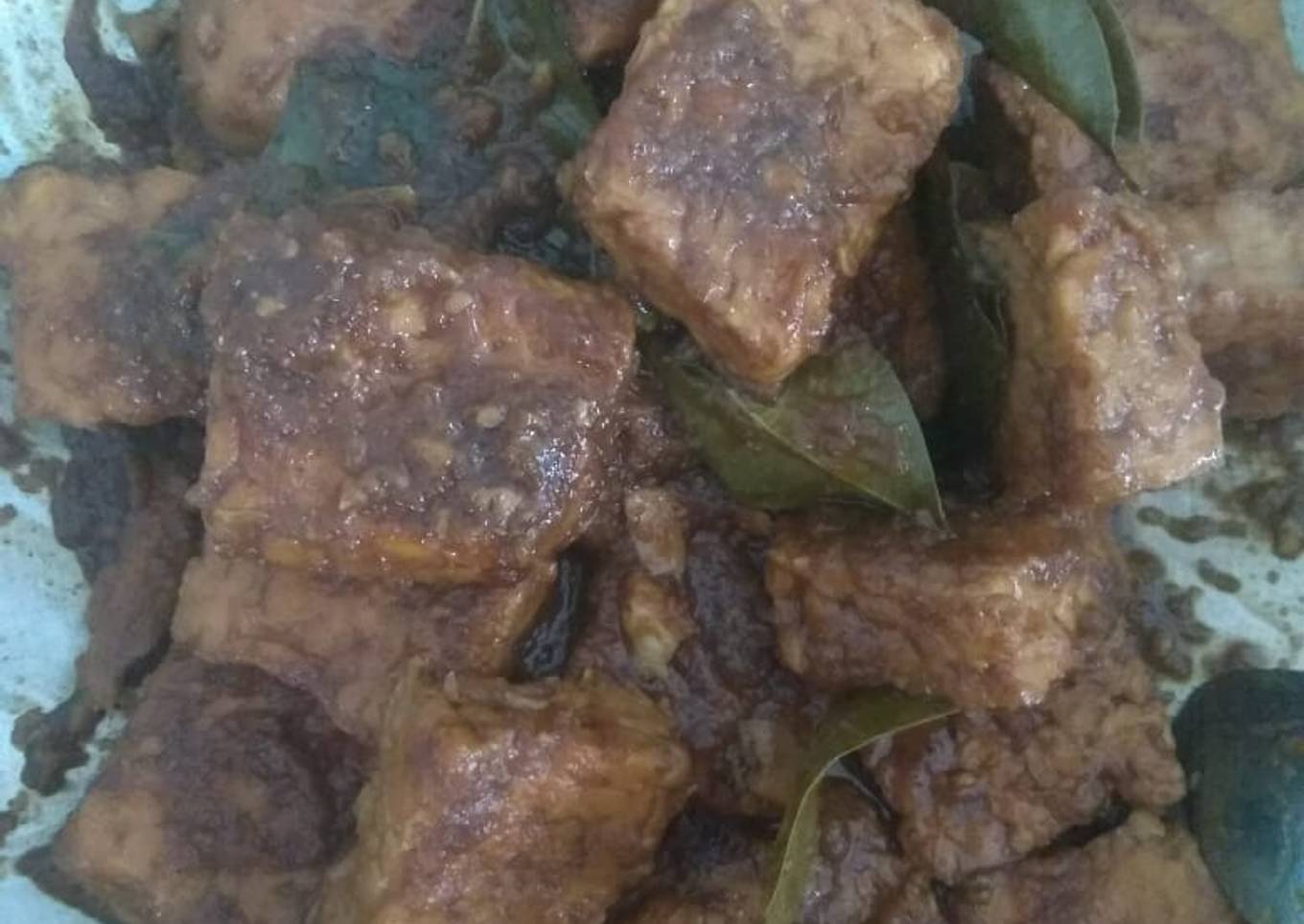 Tempe Tahu Bacem