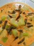 Sayur Lodeh Kacang+Labu Air