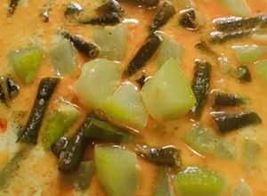 Foto resep Sayur Lodeh Kacang+Labu Air