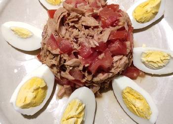 Popular Recipe Tuna with Tomato Delicious Simple