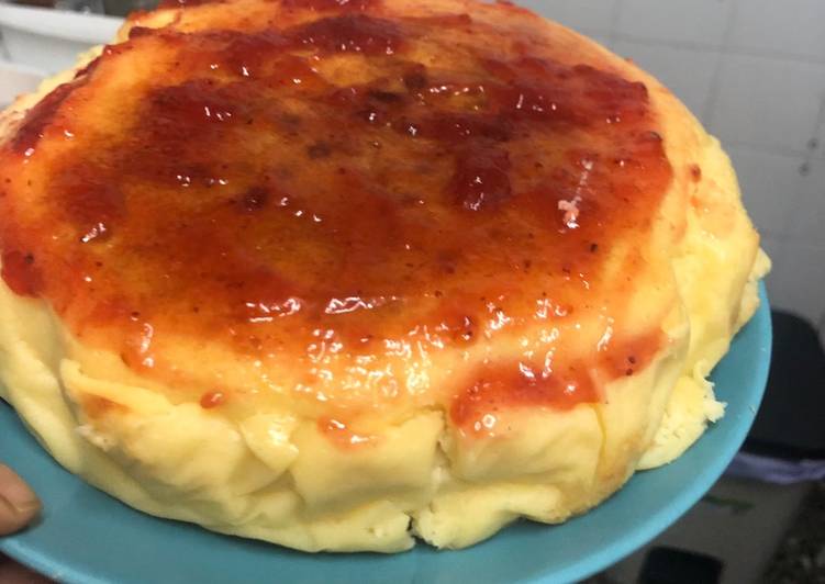 Recipe of Ultimate Tarta de queso cremosa 🍰