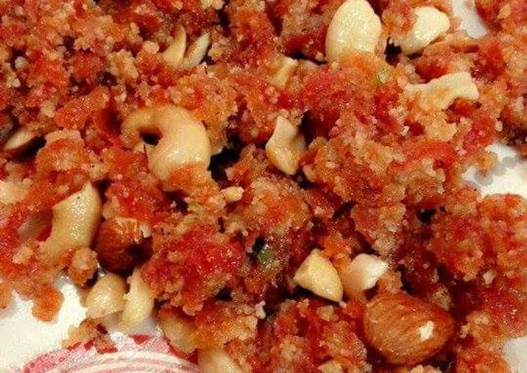 Sugar free gajar halwa