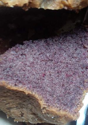 Foto resep Bolu ketan hitam oven