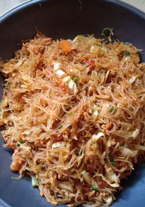 Foto resep Bihun goreng ala ala😀