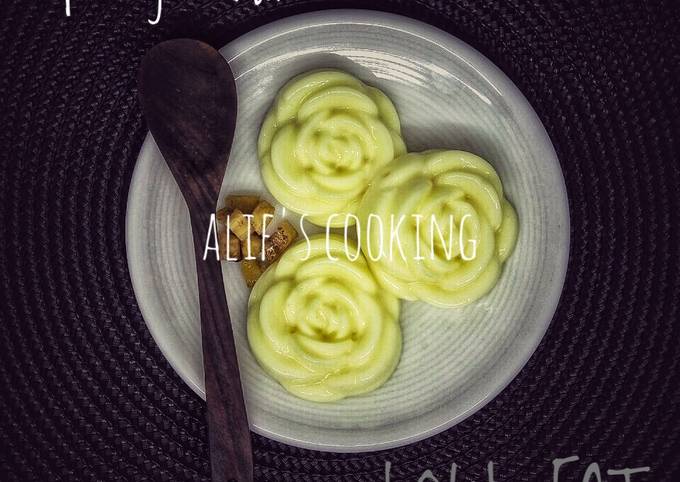 Resep Puding sehat ga bikin gemuk cuma 3 bahan 👍 yang Lezat Sekali