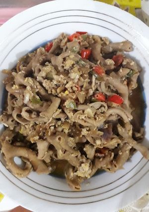 Foto resep Orak arik usus