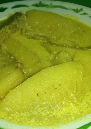Foto resep Sommeng Baka (sukun santan)