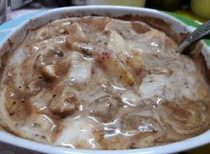 Una foto de Yogurt Frutado Chocolatoso