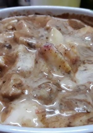 Una foto de Yogurt Frutado Chocolatoso