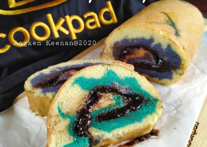 How to Prepare Delicious Bolu Gulung Pelangi